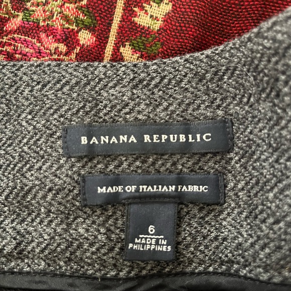 Wool Mini Skirt - Picture 3 of 3